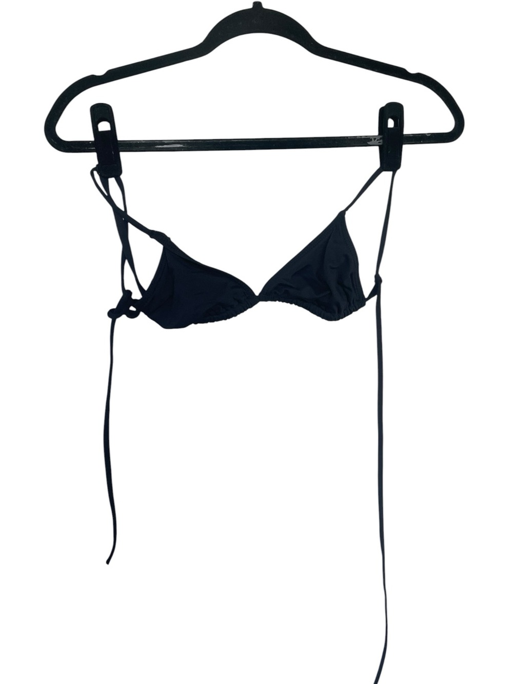 *** LISTING IS SOLD ***  Bikinis Black Swim Top